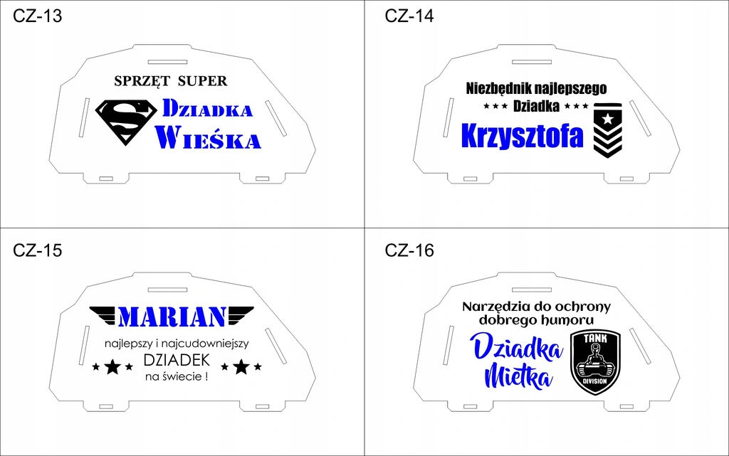CZOŁG na PIWO alkohol PREZENT URODZINY DLA NIEGO