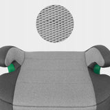 Fotelik Samochodowy Podstawka ISOFIX Szary i-Size 15-36 kg 125-150 cm