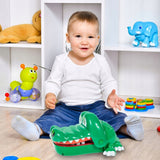 Gra Zręcznościowa Krokodyl u Dentysty dla Dzieci Chory Ząbek Rodzinna