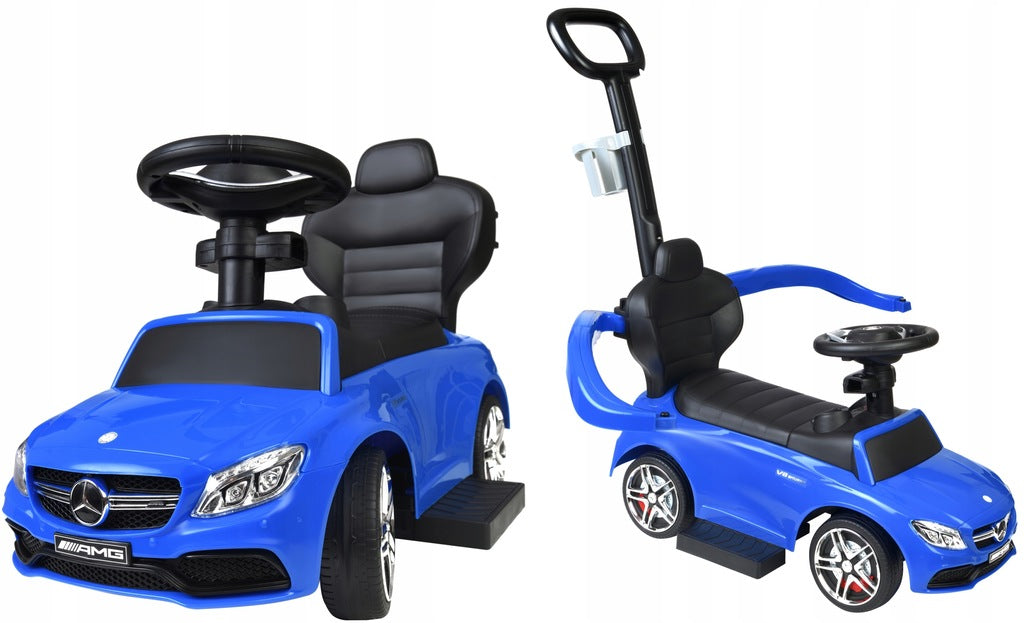 MERCEDES AMG AUTO SAMOCHÓD JEŹDZIK CHODZIK PCHACZ Dla Dziecka POVES