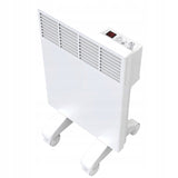 Grzejnik Elektryczny Termostat Programator Ścienny Przenośny 1500 W Biały