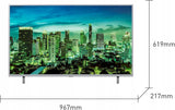 Telewizor LED Panasonic TX-43LXW724 43" Cali 4K Ultra HD Android Srebrny