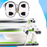 Robot Zdalnie Sterowany Duży Strzela Tańczy Jeździ na Pilota Interaktywny