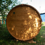 Sauna Ogrodowa Zestaw z Piecem Szwedzkie Drewno HARVIA CILINDRO PC90 340 cm