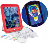 Tablet czerwony bez uszek - DO WYSTAWIENIA / DO WPISANIA