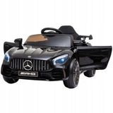 Mercedes GTR-S Autko Pilot 2 Silniki Skórzany Fotel Auto na Akumulator