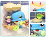 Zabawka do Wanny Delfinek Przelewowy Delfin Prysznic dla Dzieci do Kąpieli