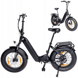 Rower Elektryczny Miejski eBike Aluminiowa 250W Koło 20" Cali Rama 20" Cali
