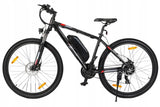 Rower Elektryczny MTB Czarny Rama 18" Cali 15AH 250W Koło 27,5" Cali