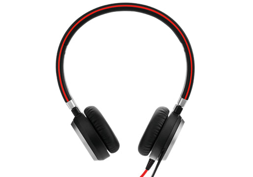 Słuchawki Nauszne Jabra Evolve 40 Duo Czarne Redukcja Szumów + Pokrowiec