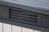 Szafa Ogrodowa Schowek 2x 240L [1150L] 140x82x123,5 cm Pojemnik Na Kosze