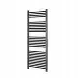 Grzejnik Łazienkowy Dekoracyjny Elektryczny Drabinka 55x150 cm 800W Czarny