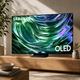 Telewizor OLED Samsung QE48S90D 48" Cali 4K Ultra HD Czarny HDMI 2.1 DVB-T2