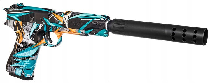 Pistolet na Bezpieczne Naboje Wypadająca Łuska Glock Piankowe Strzałki