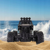 Samochód Terenowy Zdalnie Sterowany Auto RC Metal 1:1 Pilot Duży Napęd 4x4