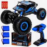 SAMOCHÓD MONSTER RC ZDALNIE STEROWANY NAPĘD 4X4