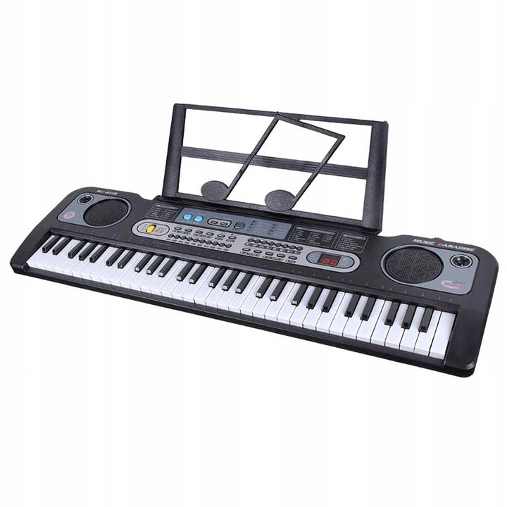 KEYBOARD Prezent Dla Dzieci Organy Pianino Klawisze z Mikrofonem | Karaoke
