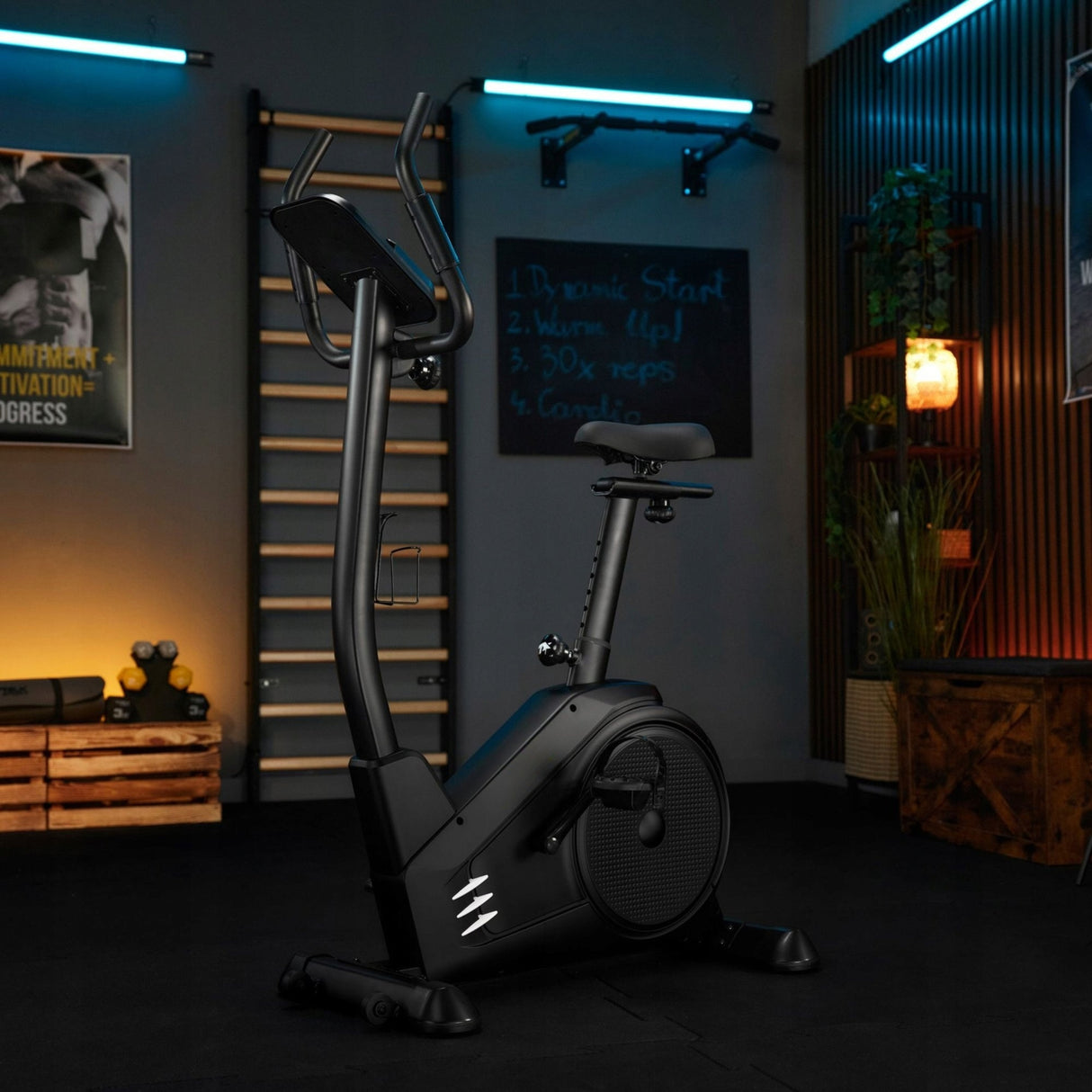 Rower Stacjonarny Treningowy Domowy Rowerek do Ćwiczeń Elektromagnetyczny