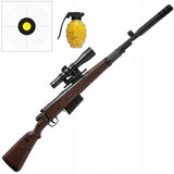 Karabin Snajperski Na Kulki 6mm Luneta Laser 92cm 800 Kulek Tarcze Prezent