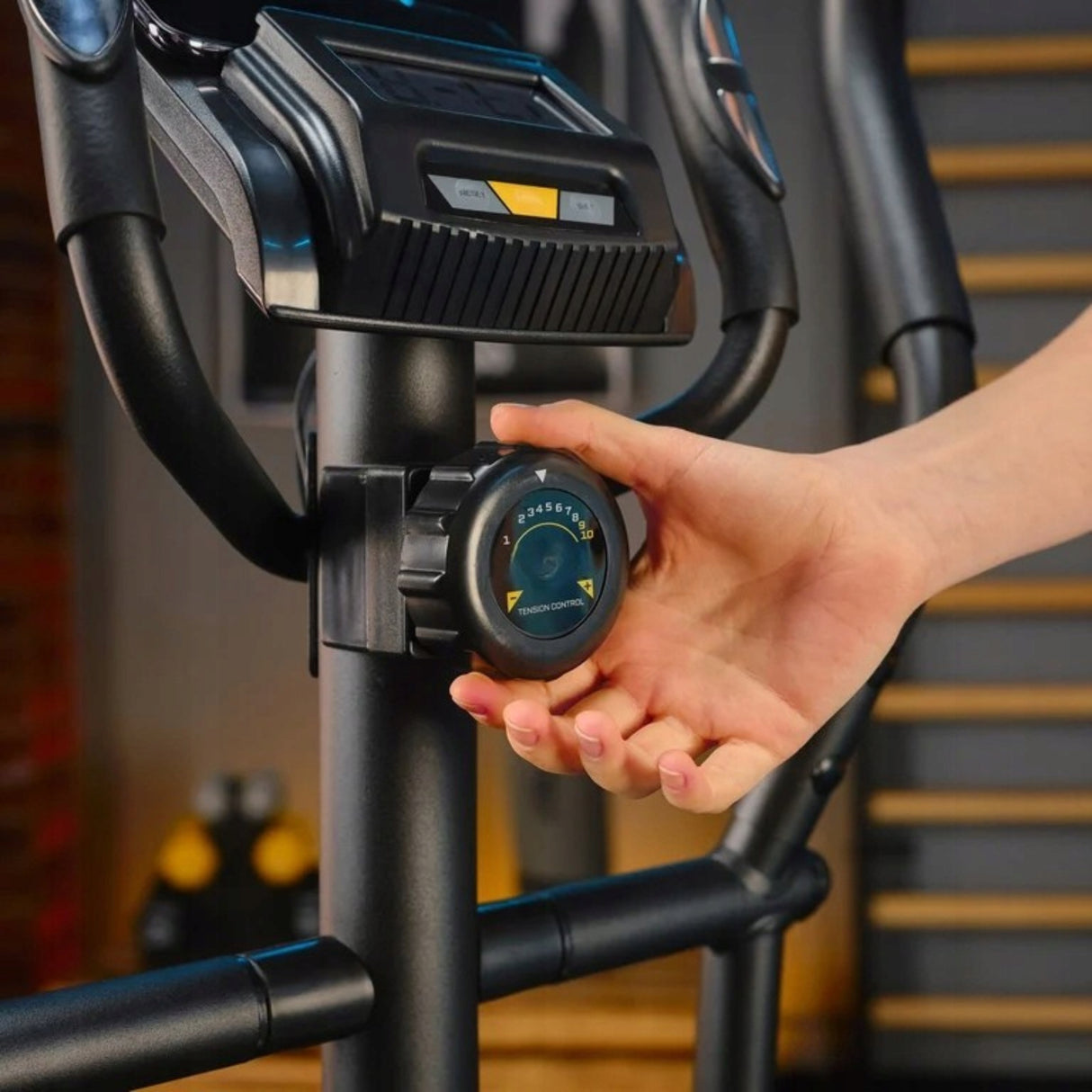 Trenażer Treningowy Magnetyczne Eliptyczny Orbi-Trek do 120 KG Cichy Płynny