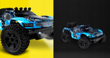 Samochód RC Terenowy 4x4 35km/h Duży Wodoodporny 2 Akumulatory Niebieski