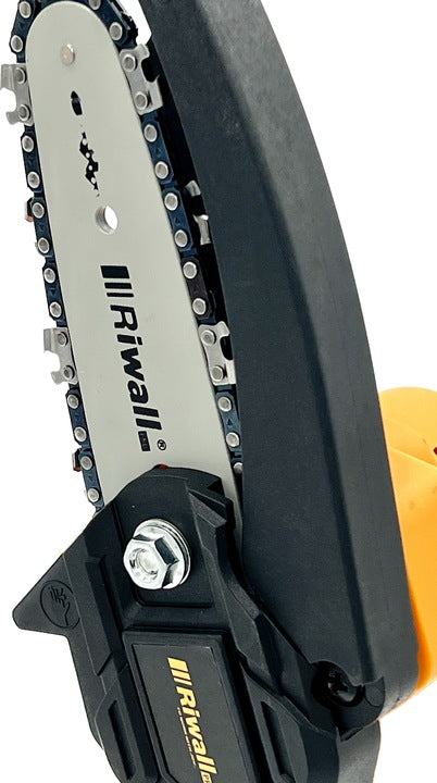 Piła Łańcuchowa Akumulatorowa PRO Silnik 18V Gałęziówka 4" 6" Bezszczotkowy