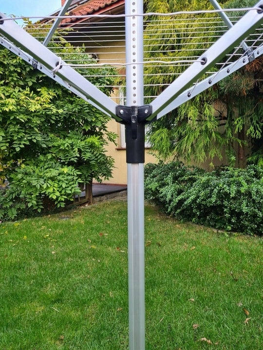 Suszarka Na Pranie + Pokrowiec XXL 50m 180cm Porządna Duża Regulowana