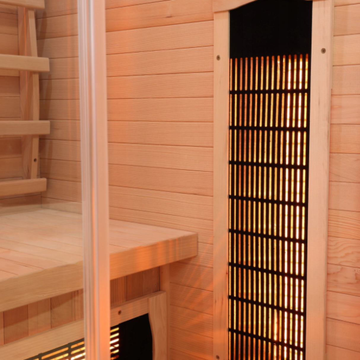 Sauna Jednoosobowa Infrared na 1 Osobę Domowe Spa Aurora Heat Biała