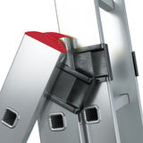 Drabina aluminiowa wielofunkcyjna + GRATIS 3x13 na schody PRO