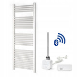 Grzejnik Łazienkowy Elektryczny Dekoracyjny Drabinka 55x150 cm 800 W Biały