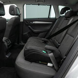 Fotelik Samochodowy Podstawka ISOFIX i-Size 125-150 cm Czarny Dla Dziecka