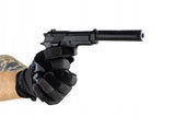 Pistolet na Kulki Metalowy Pistolet Beretta z Tłumikiem + Duży Granat 6mm