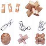 Logiczne Łamigłówki Zagadka Logiczna Puzzle dla Dziecka Zestaw Układanka