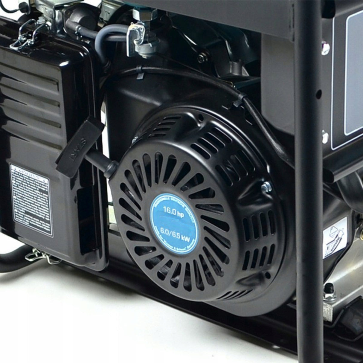Agregat Prądotwórczy DUAL FUEL 6500W Gaz Benzyna Jednofazowy 230V