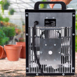 Nagrzewnica Elektryczna Grzejnik Dmuchawa Mocna 3000 W 3kW z Termostatem