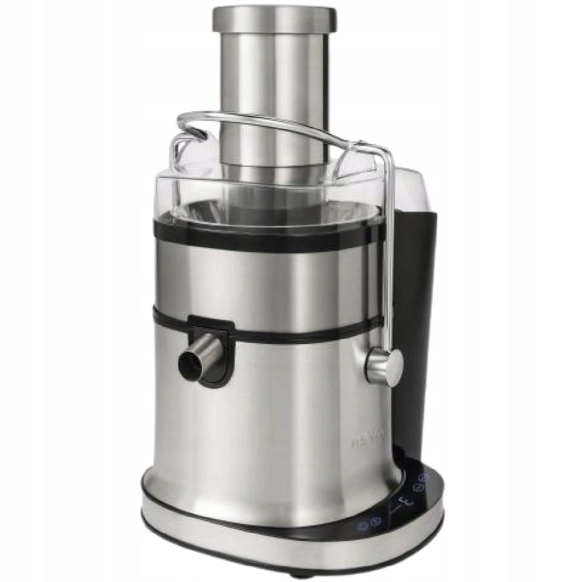 Sokowirówka Raven ESO003 Srebrny/Szary 800W 5 Poziomów Prędkości Otwór 75mm