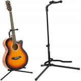 Statyw Gitarowy Dwie Sztuki Uniwersalne Stojaki do Gitar Poves GST14-BK