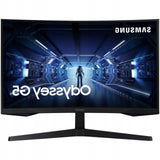 Monitor LED Samsung Odyssey G5 27 " Cali 2560 x 1440 px VA 144 Hz 1 ms 16:9