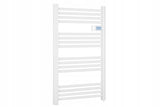 Grzejnik Łazienkowy Elektryczny Drabinka Programator 53x96cm 500W Aluminium