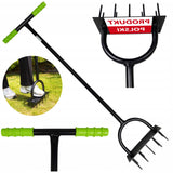Aerator do Trawnika Ręczny 15 Kolców 25 cm Napowietrzacz