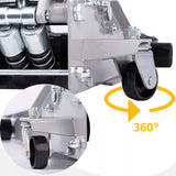 Podnośnik Hydrauliczny Niskoprofilowy Samochodowy Lewarek Żaba 3T 85-520mm