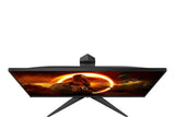 Monitor Gaming AOC G2 24G2ZU/BK LED 60,5 cm (23.8") 1920 x 1080 px Full HD