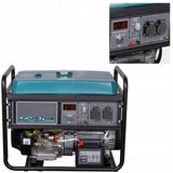 Agregat Prądotwórczy DUAL FUEL LPG Benzyna 230V 4,5kW AVR Zestaw