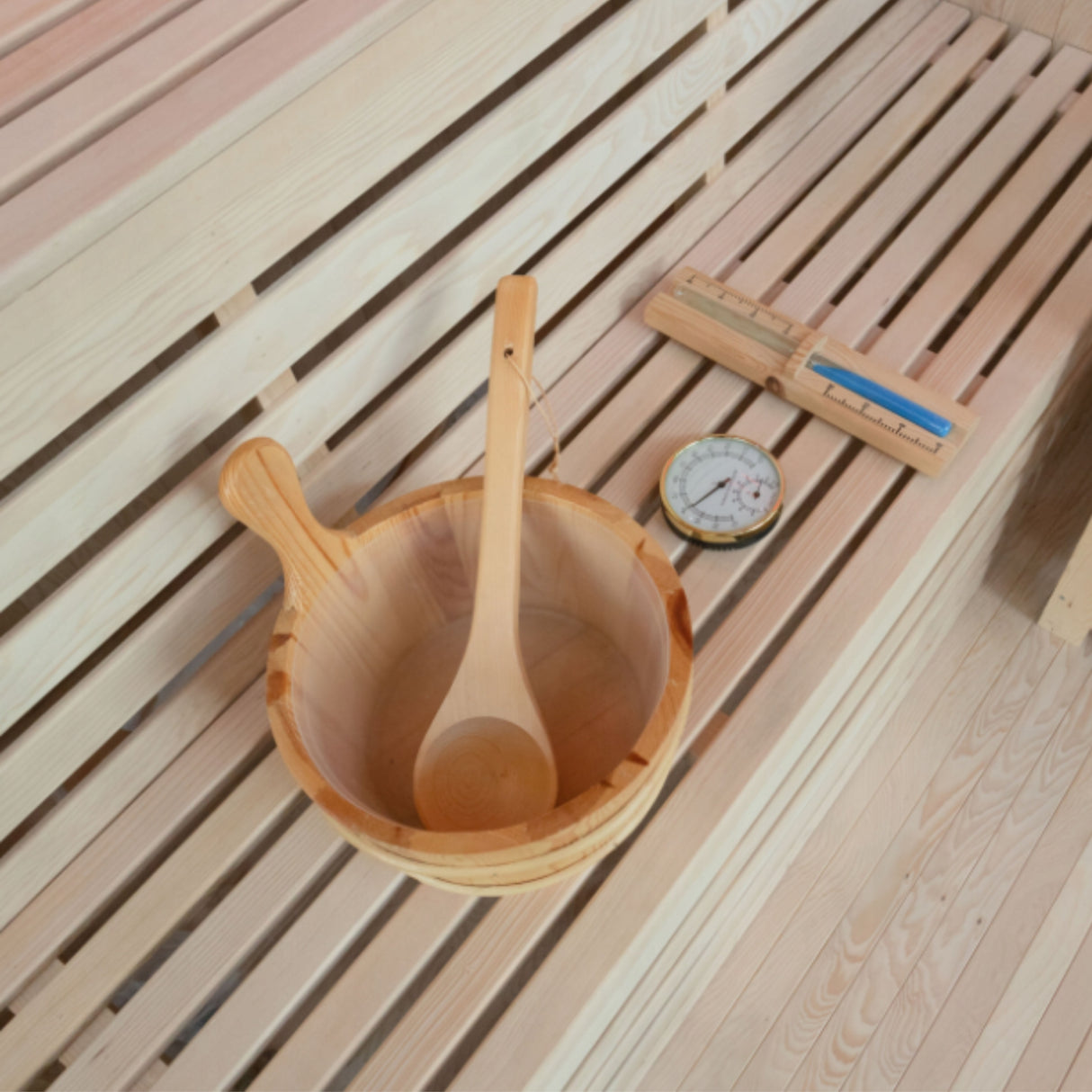 Sauna Narożna Osobowa Narożna Przeszklona na Trzy Osoby Czarna Fińska