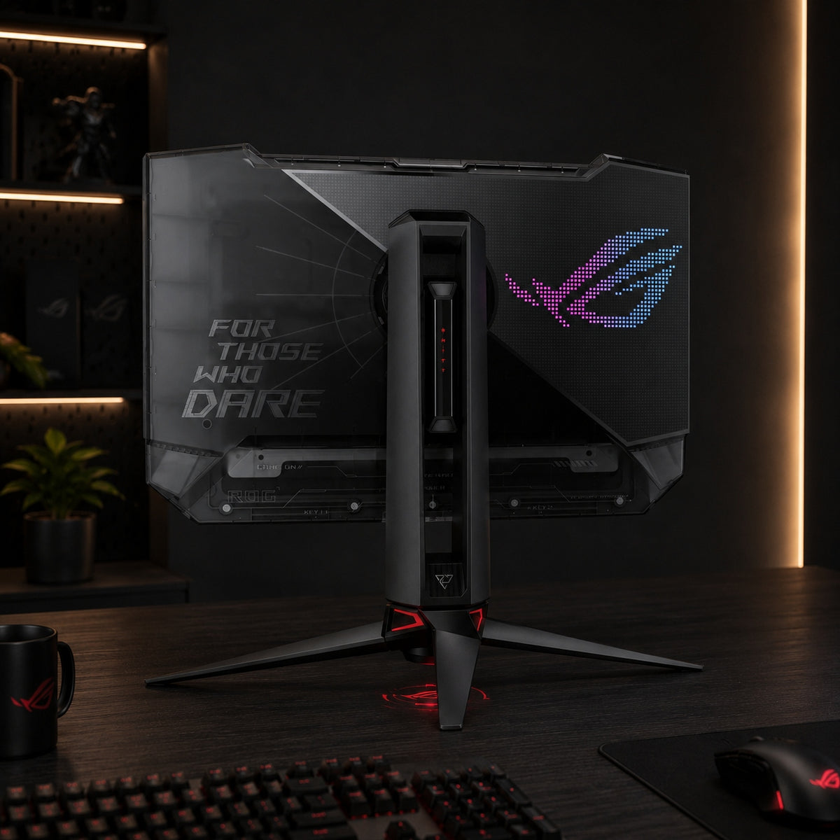 Monitor ASUS ROG PG27AQDP 27 " Cali 2560 x 1440 px OLED Czarny 480Hz 0,03ms