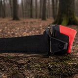 Lampka Czołowa Trekkingowa Czołówka USB V3 o Mocy 600 Lumenów Czerwona