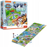 Gra Spy Guy Psi Patrol Kooperacyjna Planszówka Dla Dzieci 3+