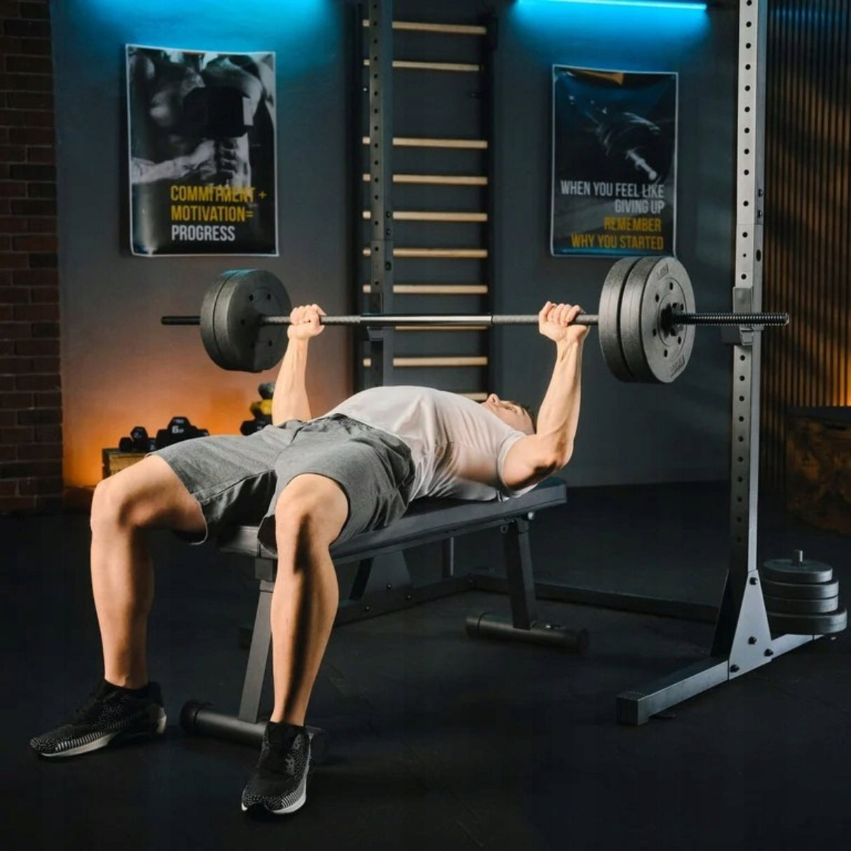 Drążek do Podciągania Stacjonarny do Ćwiczeń Poręcze Dipów 300kg Stabilne