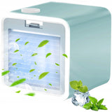 Wentylator Mini Klimatyzator Oczyszczacz VAZILLIO C11 10W 3w1 Pojemność 360