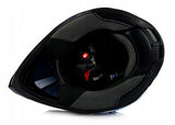 Kask Motocyklowy Cassida Cross CUP/TWO HI VIS Zielony Crossowy S